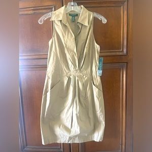 Ralph Lauren sleeveless dress